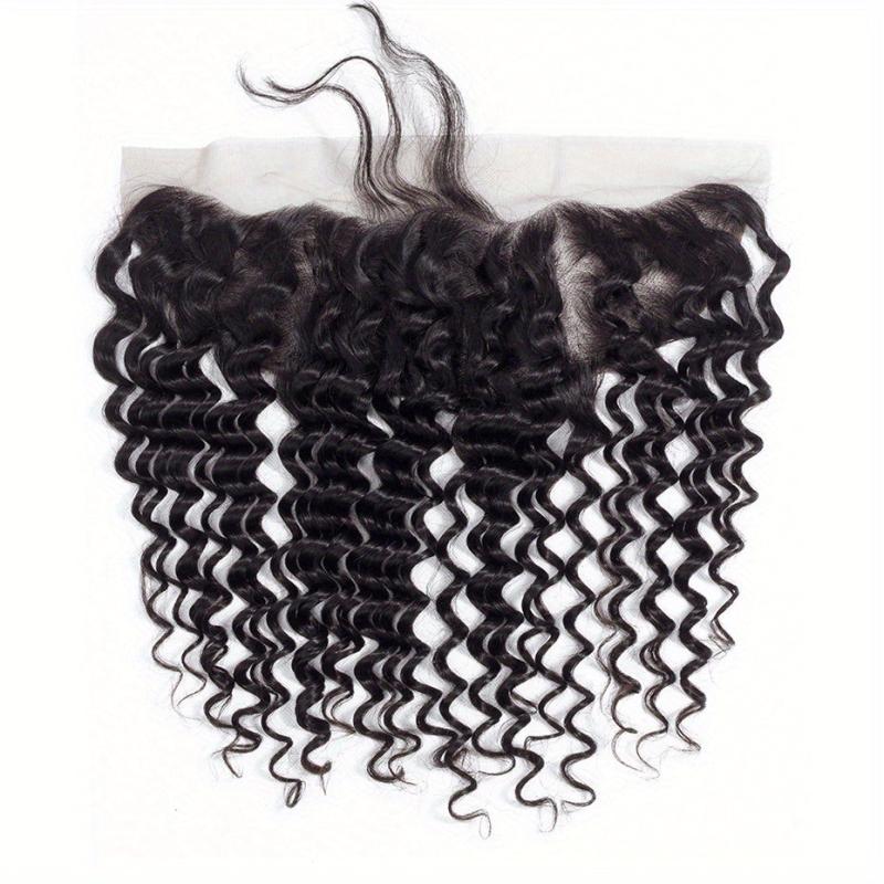 Brazilian Deep Wave Human Hair Wig - Natural Look