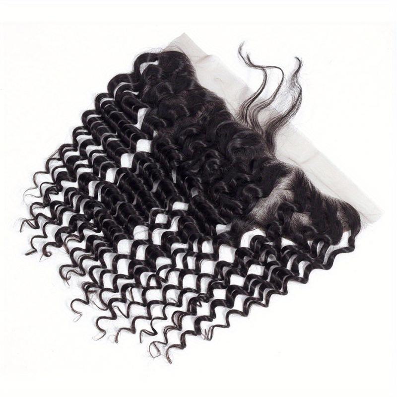 Brazilian Deep Wave Human Hair Wig - Natural Look