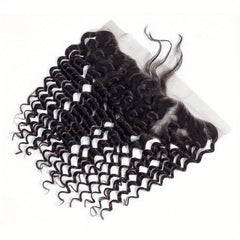 Brazilian Deep Wave Human Hair Wig - Natural Look
