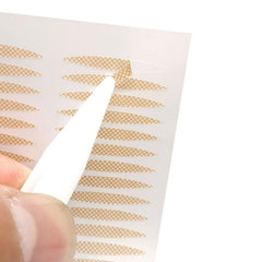 200Pcs Invisible Eyelid Sticker Lace Eye Lift Strips Double Eyelid Tape