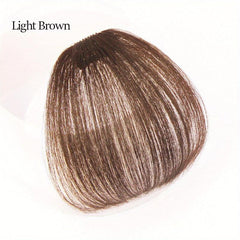 Clip In Bangs Synthetic Hair Extensions Wispy Bangs Fringe Hairpieces Air Bangs