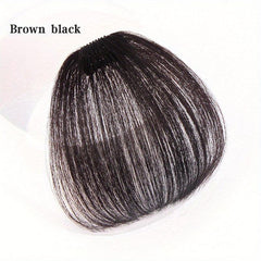 Clip In Bangs Synthetic Hair Extensions Wispy Bangs Fringe Hairpieces Air Bangs