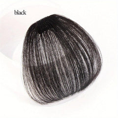 Clip In Bangs Synthetic Hair Extensions Wispy Bangs Fringe Hairpieces Air Bangs