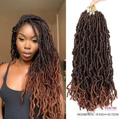 Soft Locs Crochet Hair 21 Strand No Extended Long For Women Pre looped