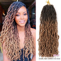 Soft Locs Crochet Hair 21 Strand No Extended Long For Women Pre looped