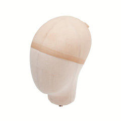2pcs HD Wig Cap Invisible Stocking Cap for Weave Nylon Stretch Mesh