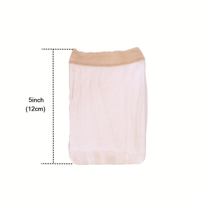 2pcs HD Wig Cap Invisible Stocking Cap for Weave Nylon Stretch Mesh