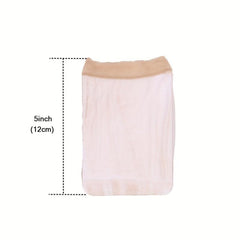 2pcs HD Wig Cap Invisible Stocking Cap for Weave Nylon Stretch Mesh