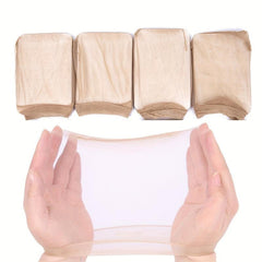2pcs HD Wig Cap Invisible Stocking Cap for Weave Nylon Stretch Mesh