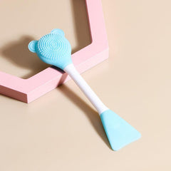 Silicone Facial Cleansing Brush for Women's Skin Care
