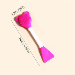 Silicone Facial Cleansing Brush for Women's Skin Care