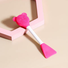 Silicone Facial Cleansing Brush for Women's Skin Care