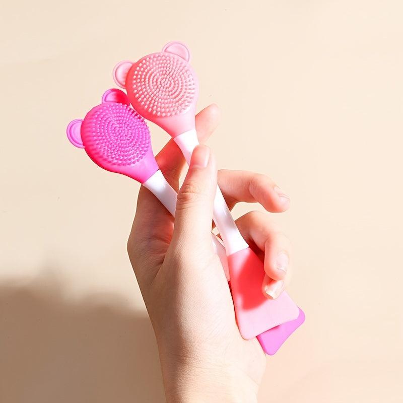 Silicone Facial Cleansing Brush for Women's Skin Care