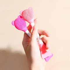 Silicone Facial Cleansing Brush for Women's Skin Care