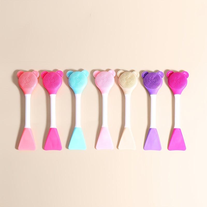 Silicone Facial Cleansing Brush for Women's Skin Care