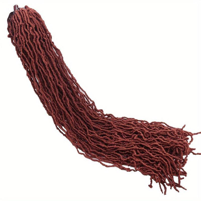 Soft Locs Crochet Hair Extensions 45-72 cm 1 Pack Goddess Crochet Hair