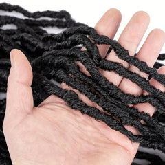 Soft Locs Crochet Hair Extensions 45-72 cm 1 Pack Goddess Crochet Hair