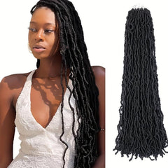 Soft Locs Crochet Hair Extensions 45-72 cm 1 Pack Goddess Crochet Hair