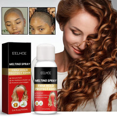 2 Pcs Wig Adhesive Spray Hair Curtain Hairline Easy Dry Skin Safe Spray