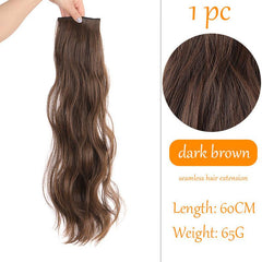 Long Wavy Clip In Hair Extensions for Women - Volume & Style