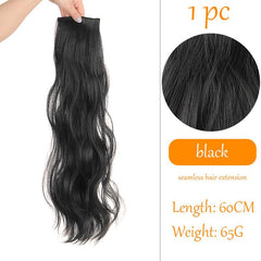 Long Wavy Clip In Hair Extensions for Women - Volume & Style