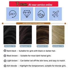 Long Wavy Clip In Hair Extensions for Women - Volume & Style