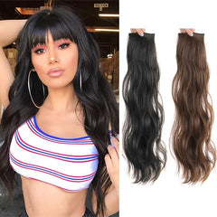 Long Wavy Clip In Hair Extensions for Women - Volume & Style