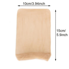 Invisible Hd Wig Cap Thin Stocking Cap Nylon Stretch Mesh Hair Net