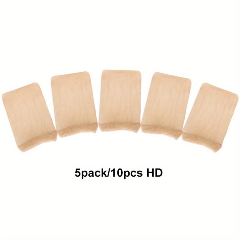 Invisible Hd Wig Cap Thin Stocking Cap Nylon Stretch Mesh Hair Net