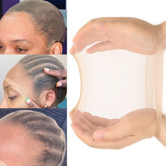 Invisible Hd Wig Cap Thin Stocking Cap Nylon Stretch Mesh Hair Net