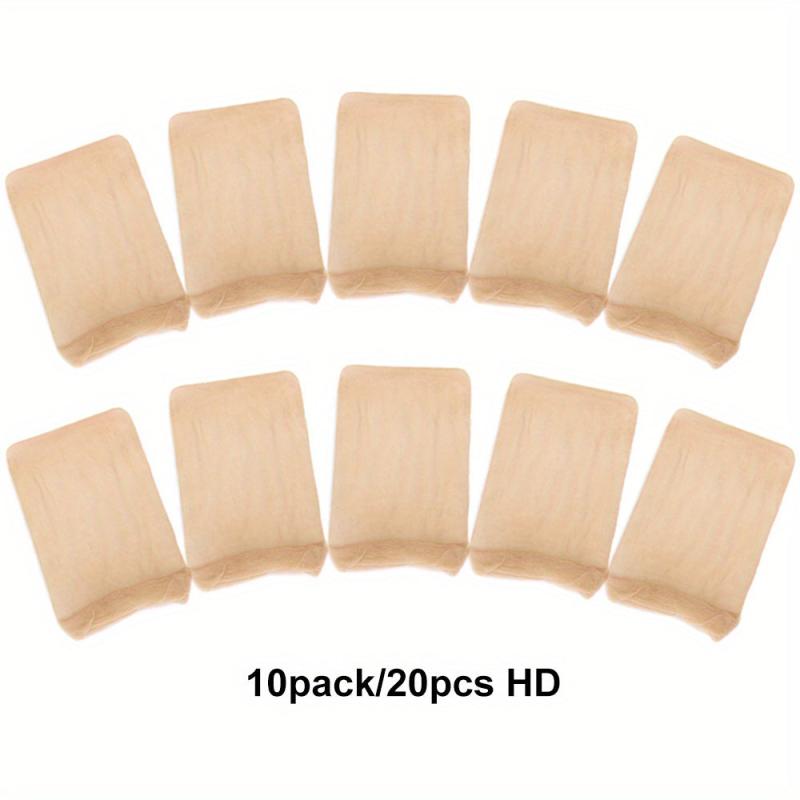 Invisible Hd Wig Cap Thin Stocking Cap Nylon Stretch Mesh Hair Net
