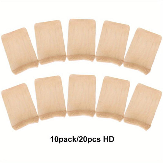 Invisible Hd Wig Cap Thin Stocking Cap Nylon Stretch Mesh Hair Net