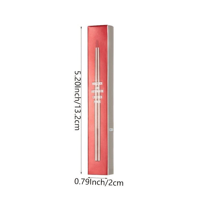 Waterproof Nude & Brown Lip Liner Pencil for Long Lasting Matte Lip Shape