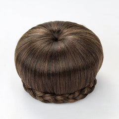 Synthetic Braided Chignon Hair Cover Clip In Hair Bun