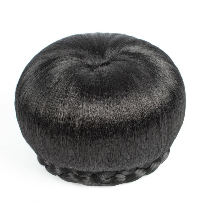 Synthetic Braided Chignon Hair Cover Clip In Hair Bun
