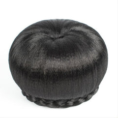 Synthetic Braided Chignon Hair Cover Clip In Hair Bun
