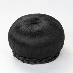 Synthetic Braided Chignon Hair Cover Clip In Hair Bun