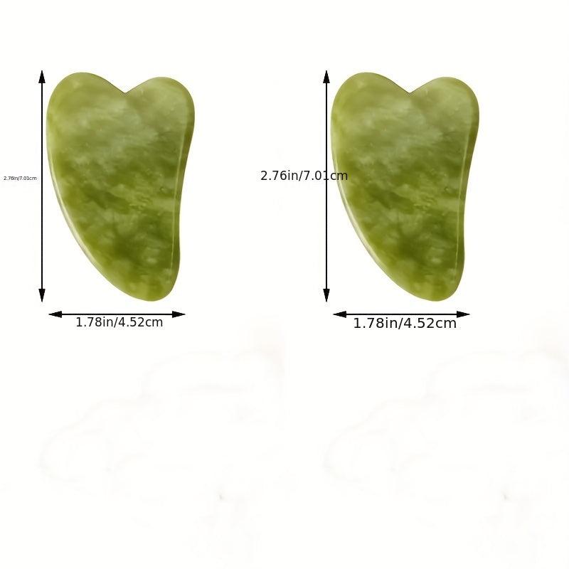 Natural Gua Sha Facial Tools for Beauty and Anti-Aging
