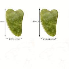 Natural Gua Sha Facial Tools for Beauty and Anti-Aging