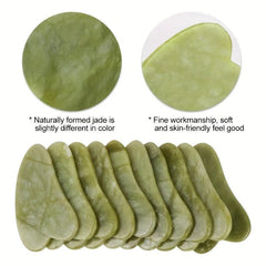Natural Gua Sha Facial Tools for Beauty and Anti-Aging