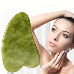 Natural Gua Sha Facial Tools for Beauty and Anti-Aging