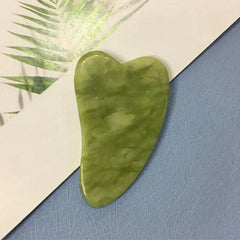 Natural Gua Sha Facial Tools for Beauty and Anti-Aging