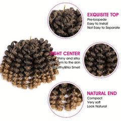 20 Strands Spring Twist Braids Hair Extensions