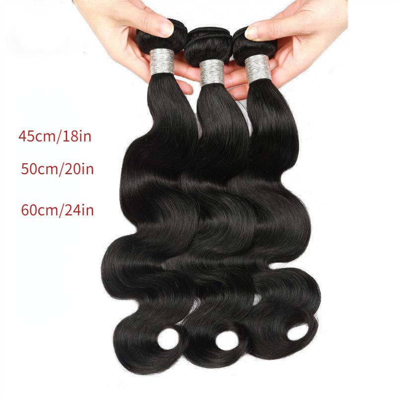Long Body Wave Hair Bundles Extensions For Women