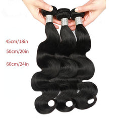 Long Body Wave Hair Bundles Extensions For Women