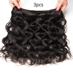 Long Body Wave Hair Bundles Extensions For Women