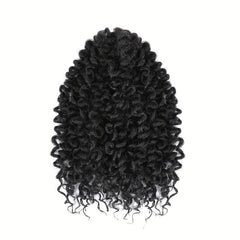 8 Inch Curly Crochet Hair Braids 10 Strands Pack