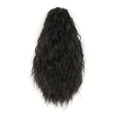 Medium Long Curly Wavy Ponytail Extensions