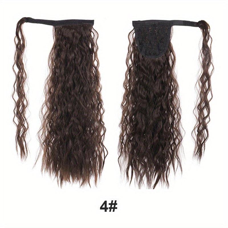 Curly Wavy Ponytail Extensions for Stylish Look