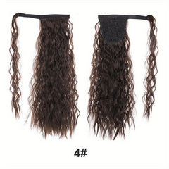 Curly Wavy Ponytail Extensions for Stylish Look